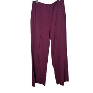 Alice + Olivia DYLAN HIGH WAISTED PANT in Boysenberry 6